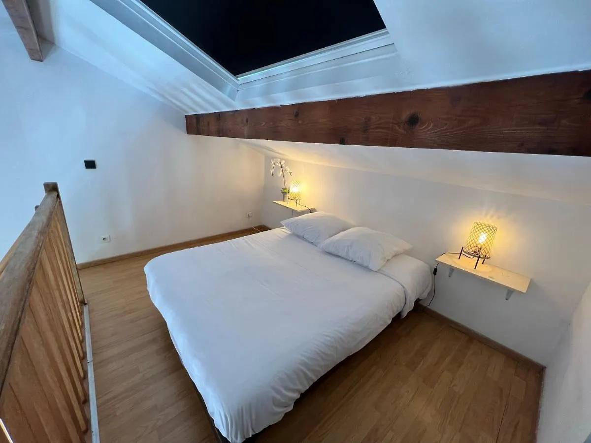 Tres Beau Duplex Rotonde*Wifi*Clim*Smart Tv Apartman Aix-en-Provence